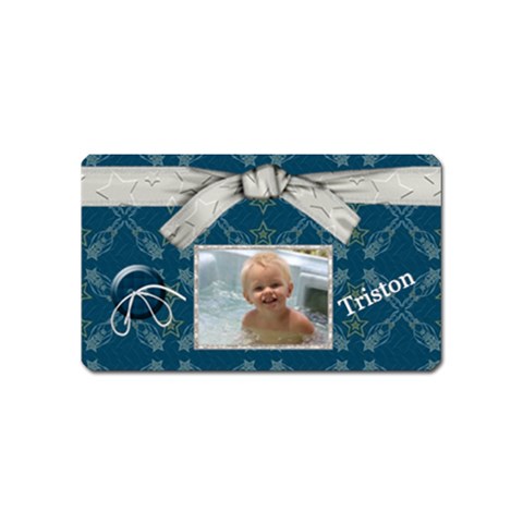 Eden Rect Magnet By Kdesigns Front