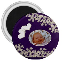 Bliss Round Button Magnet