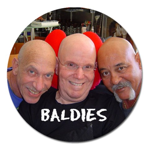Baldies By Marcel Goldfarb Front