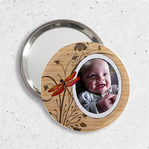Natures Design Handbag Mirror By Lil Front