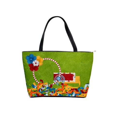 Celebrate May Shoulder Bag 1 By Lisa Minor Front