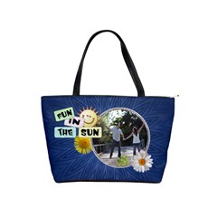 Fun In The Sun Classic Shoulder Handbag