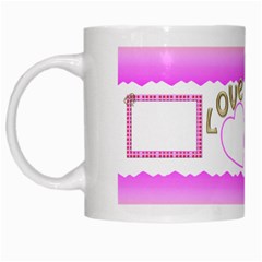 Love you Mug - White Mug