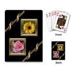 Black and Gold playing cards - Playing Cards Single Design (Rectangle)