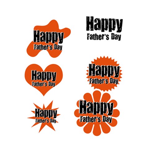 Happy  By Wood Johnson 12 x12  Scrapbook Page - 1