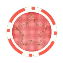 Star- Poker Chip - Poker Chip Card Guard