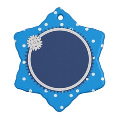 Little Snowflake - Snowflake Ornament (Two Sides)