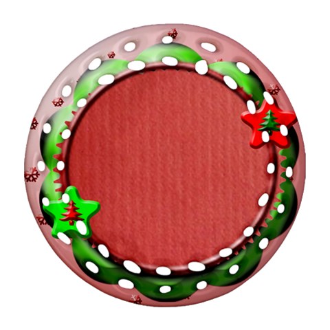 Christmas Ornament By Daniela Front