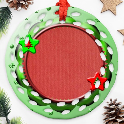 Christmas Ornament By Daniela Back