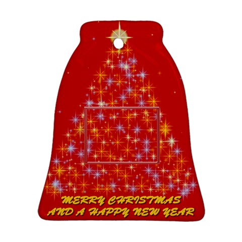 Merry Christmas & Happy New Year By Daniela Front