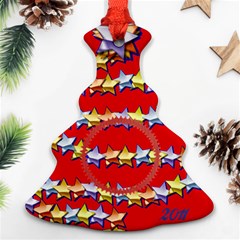 Christmas tree ornament - Christmas Tree Ornament (Two Sides)