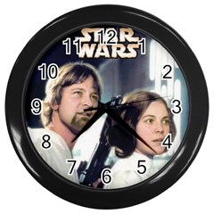 star wars - Wall Clock (Black)