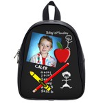 Chalkboard Small School Bag - School Bag (Small)