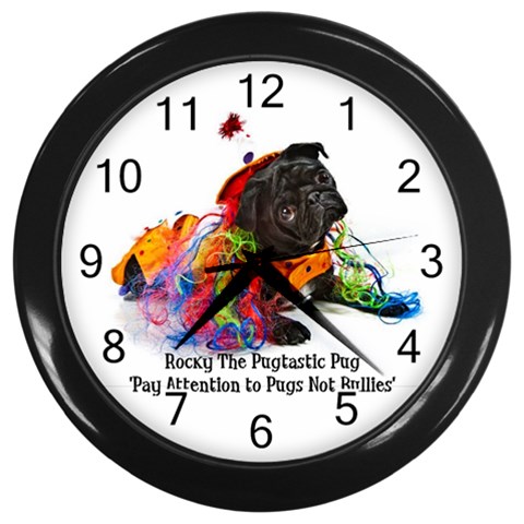 Rocky Roo Clock Clown By Chantel Reid Front