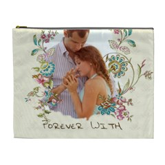 Forever love - Cosmetic Bag (XL)
