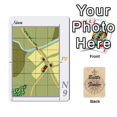 Battle Finder Deck 1 By Tom Huntington Front - Spade3