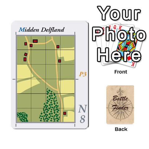 Battle Finder Deck 1 By Tom Huntington Front - Heart2