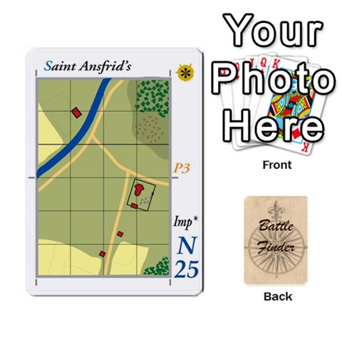 Battle Finder Deck 1 By Tom Huntington Front - Heart7