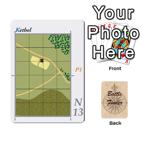 Battle Finder Deck 1 By Tom Huntington Front - Spade5