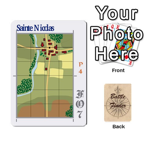Battle Finder Deck 1 By Tom Huntington Front - Club5