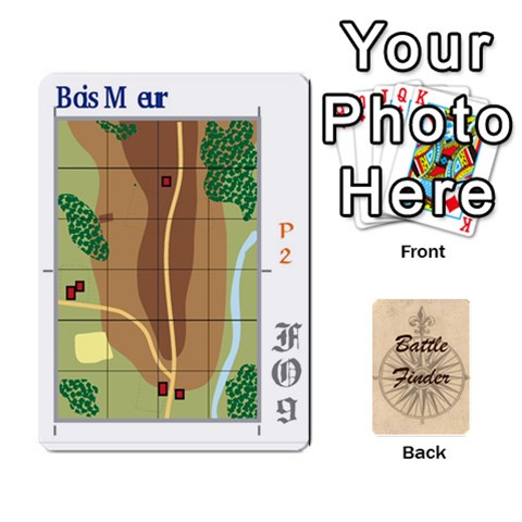 Battle Finder Deck 1 By Tom Huntington Front - Club7