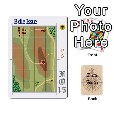 King Battle Finder Deck 1 By Tom Huntington Front - ClubK