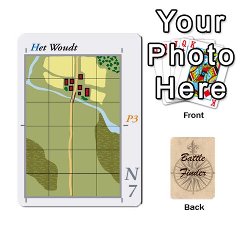Battle Finder Deck 1 By Tom Huntington Front - Spade9