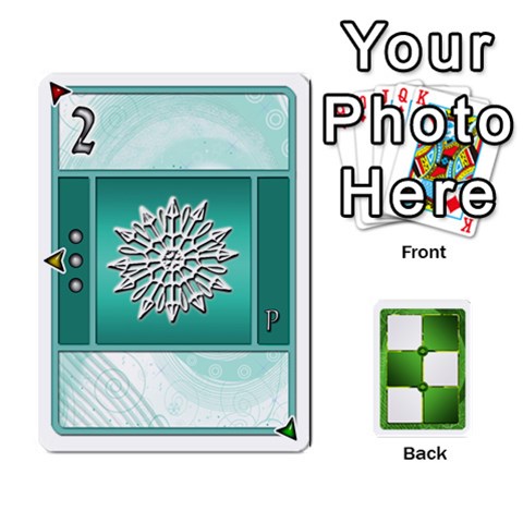 Piecepack 2 By Melody Front - Heart3