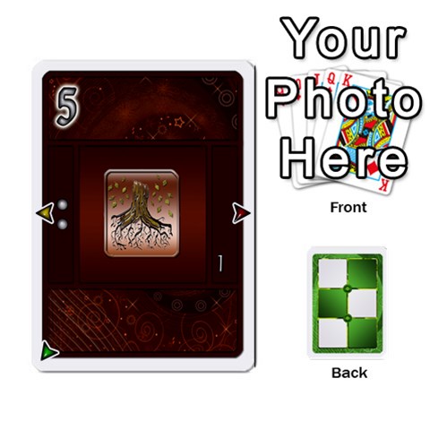Piecepack 2 By Melody Front - Diamond5