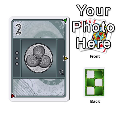 Piecepack 2 By Melody Front - Club7