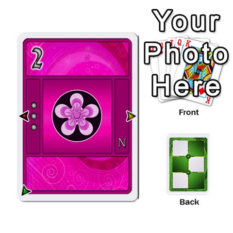 Piecepack 2 By Melody Front - Spade10