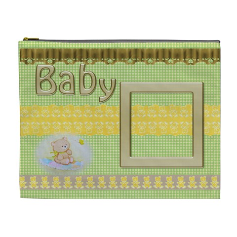 Baby Xl  Cosmetic Bag By Deborah Front
