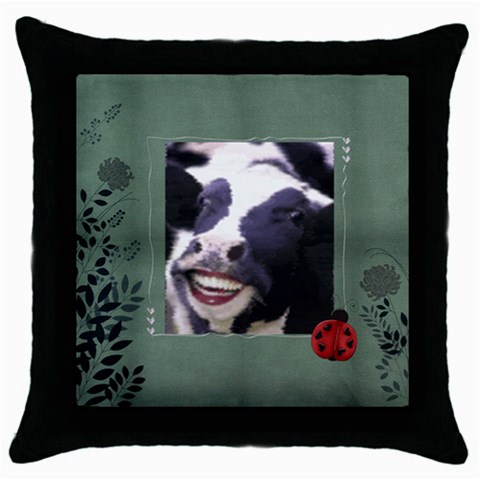 Cow Pillow By Kamryn Front