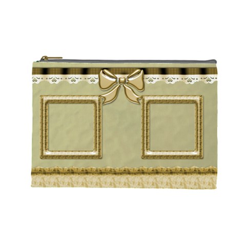 The Little Gold Cosmetic Bag (large) By Deborah Front