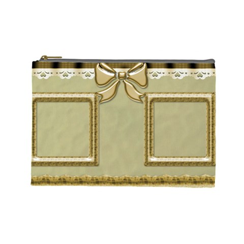 The Little Gold Cosmetic Bag (large) By Deborah Front