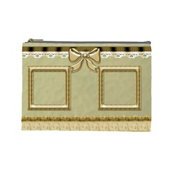 The Little Gold Cosmetic Bag (Large)