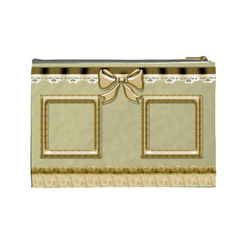 The Little Gold Cosmetic Bag (large) By Deborah Back