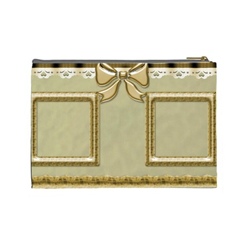 The Little Gold Cosmetic Bag (large) By Deborah Back