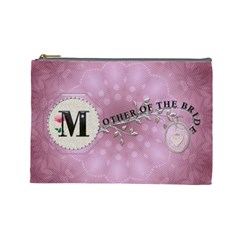 Mother of the Bride Large Cosmetic Bag - Cosmetic Bag (Large)