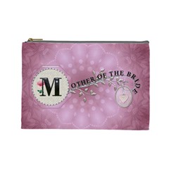 Mother of the Bride Large Cosmetic Bag - Cosmetic Bag (Large)