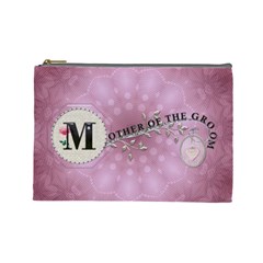 Mother of the Groom Large Cosmetic Bag - Cosmetic Bag (Large)