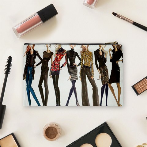Etc Cosmetic Bag Fall 2011 1 By Lori Cronican Back