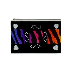 diamond heart make-up bag - Cosmetic Bag (Medium)