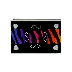 diamond heart make-up bag - Cosmetic Bag (Medium)