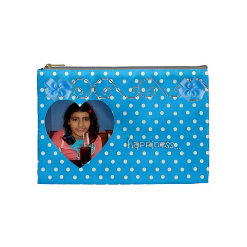 Makeup Bag By Farin Front