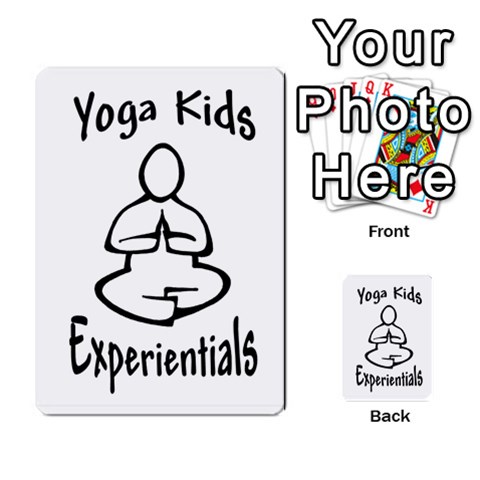 Yoga Cards Text By Deanna Back