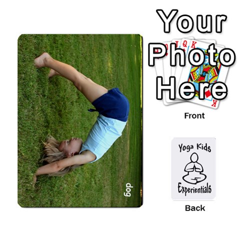Yoga Cards Text By Deanna Front - Spade8
