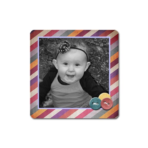 Strip Magnet By Amanda Bunn Front
