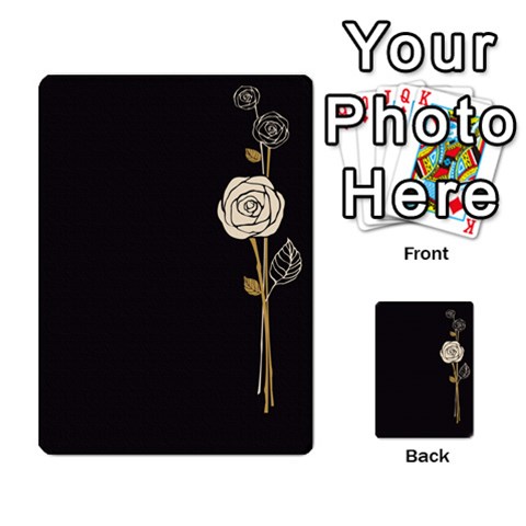 Cards With A Rose By Elena Petrova Front 52