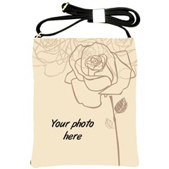 rose sling bag - Shoulder Sling Bag